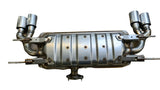Rear Exhaust Silencer - 124 Abarth 6000636087