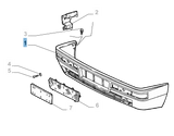 Bumper, Front - Lancia Delta Integrale Lancia Heritage 176978599