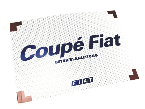 Owners Handbook - Fiat Coupe
