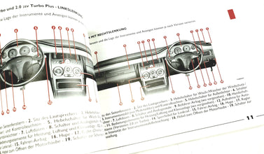 Owners Handbook - Fiat Coupe
