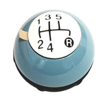 Gear Knob - Fiat 500 Baby Blue 46315303