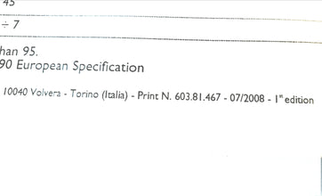 Owners handbook - Fiat Grande Punto 60381467