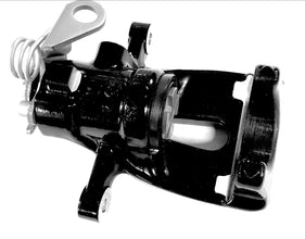 Black Rear Caliper - 500 Abarth Black Gloss 77367734 77367735