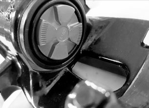 Black Rear Caliper - 500 Abarth Black Gloss 77367734 77367735