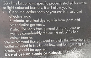 Leather Care Kit - Fiat 500 Gucci 51915241