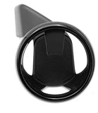 Cup Holders - Piano Black - Fiat 124 Spider 71807617