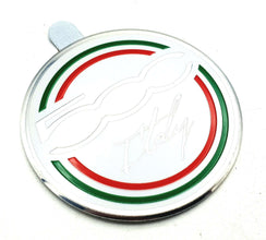 '500 Italy' Pillar Badge - Fiat 500 735653343