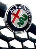Grille, Gloss Black - Alfa Romeo Giulietta 156145342