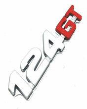 Badge, '124 GT' - 124 Abarth 52117178