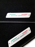 Carpet Mats - 500 Abarth Competizione Officini 735671228