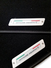 Carpet Mats - 500 Abarth Competizione Officini 735671228
