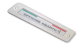 Carpet Mats - 500 Abarth Competizione Officini 735671228
