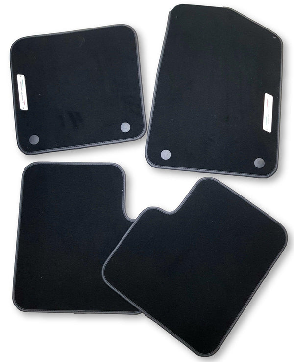 Carpet Mats - 500 Abarth Competizione Officini 735671228