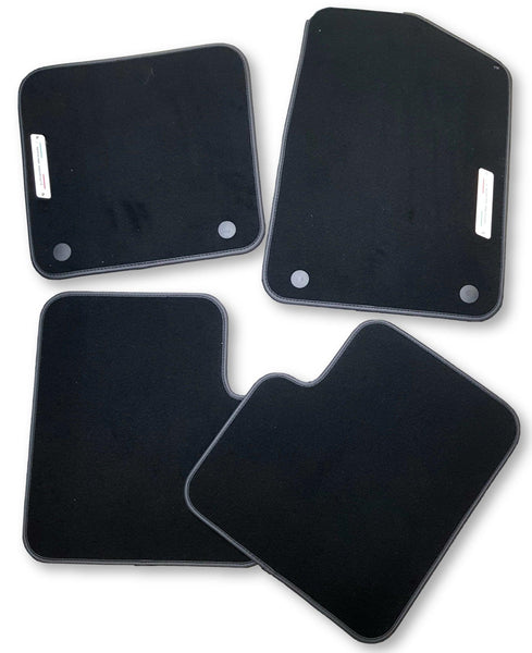 Carpet Mats - 500 Abarth Competizione Officini 735671228