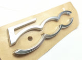Dashboard Badge - Fiat & Abarth 500 735649198