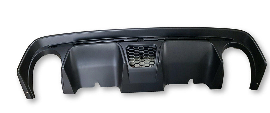 Abarth rear store bumper