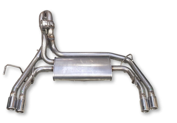 Exhaust Rear Silencer ( Valve) - 500 Abarth (Monza) 52140364