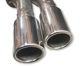 Exhaust Rear Silencer ( Valve) - 500 Abarth (Monza) 52140364