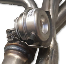 Exhaust Rear Silencer ( Valve) - 500 Abarth (Monza) 52140364