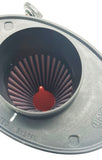 BMC Air Filter Kit, Carbon - 500 Abarth Biposto