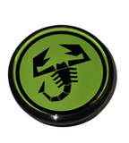 Centre Cap - 500 Abarth Competizione Verde 52157440