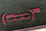 Carpet Mat Set Fiat 500 (Red) 50290640