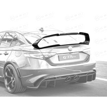 Koshi Carbon Fibre Spoiler - Giulia GTAm