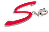 Badge'S V6' (FLAT) - Alfa Romeo Brera Prodrive 46003548