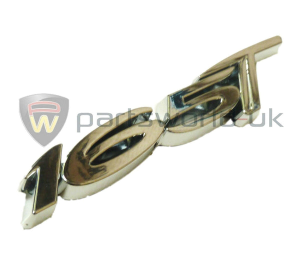 46004029 Chrome Effect 165T Wing Badge - Fiat Bravo