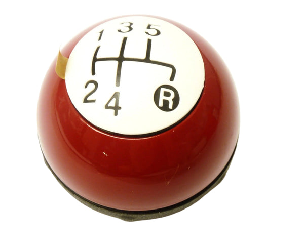Red Gear Knob - Fiat 500 70's 46315251