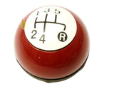 Red Gear Knob - Fiat 500 70's 46315251