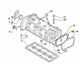 Crankcase Gasket - 500 Abarth - Partsworld-UK - 46459863