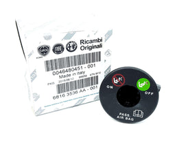 Air Bag Exclusion Switch - Fiat Lancia Alfa Romeo 46480451
