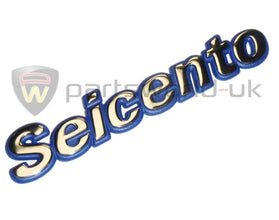 Fiat Seicento Badge 46512205