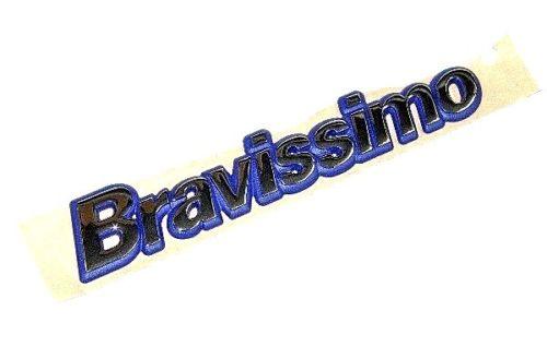 'Bravissimo' Badge - Fiat Bavo Brava 46535859