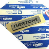 'Bertone' Badge - Fiat Punto Cabrio