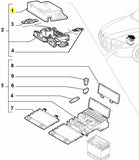 Battery Cover - Fiat & Abarth 46756310