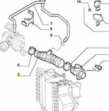 Air Inlet Pipe - Alfa Romeo 147 & GT 1.9 JTD 46794405