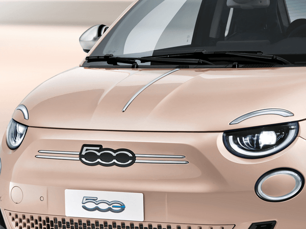 Chrome Bonnet Line Fiat 500e 50290291