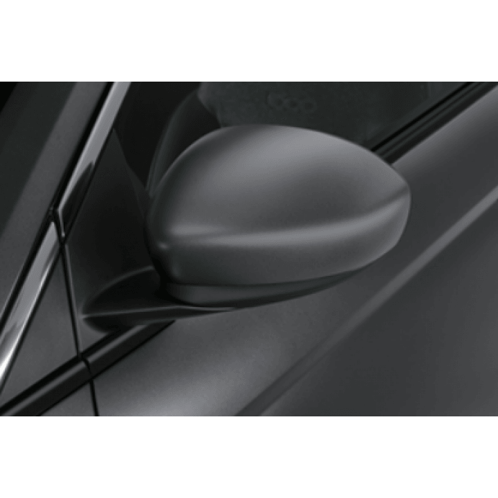 Mirror Covers, Matt Grey - 500e - Partsworld-UK - PW / FI 50290320