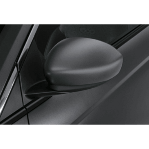 Mirror Covers, Matt Grey - 500e - Partsworld-UK - PW / FI 50290320