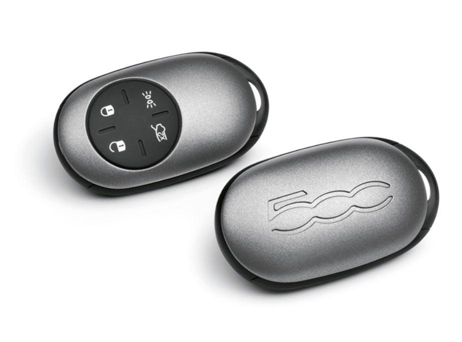 Key Cover, Matt Grey - Fiat 500e 50290422
