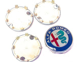 Alfa Romeo Alloy Wheel Centre Caps 50539932