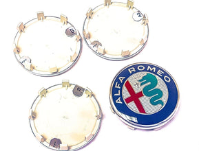 Alfa Romeo Alloy Alloy Wheel Centre Caps 50539905