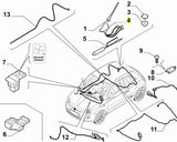 Aerial Base - Fiat 500 2012> 50540987