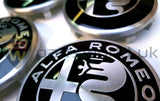 Set of Four 60mm Centre Caps Alfa Romeo 50541227