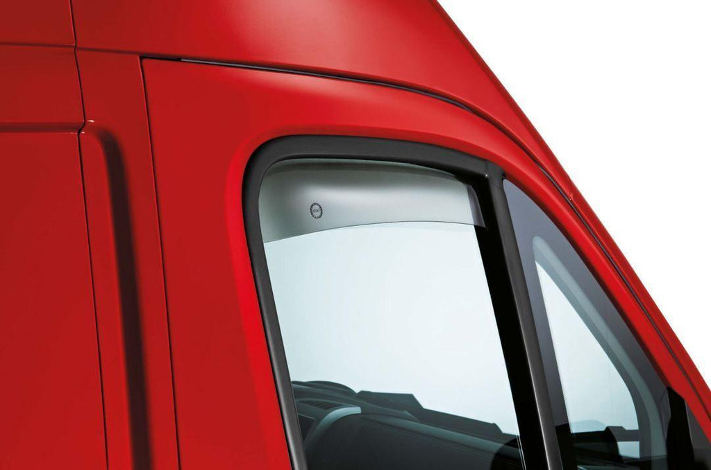 Pair of Front Wind deflectors Fiat Ducato 2006 on 50901494
