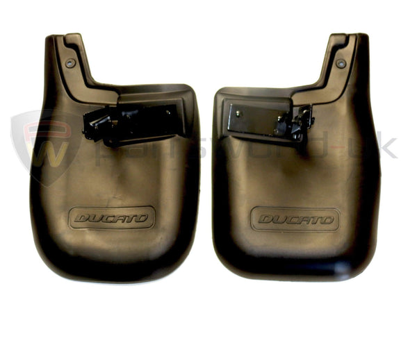 Rear Mudflaps - Fiat Ducato 2006> 50901516