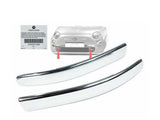 Chrome Front Bumper Moulding - Fiat 500 50901686