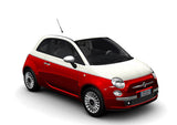Chrome Front Bumper Moulding - Fiat 500 50901686